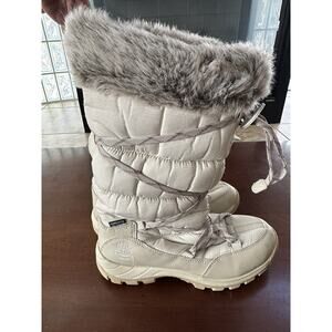 EUC TIMBERLAND WOMANS CHILLBERG WINTER WATERPROOF BOOTS SIZE 7.5